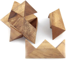 Wooden Star Puzzle