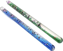 11 Inch Glitter Wand 2 Pack