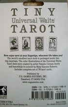 Tiny Tarot Cards - KeyChain