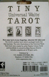 Tiny Tarot Cards - KeyChain