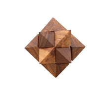 Wooden Star Puzzle