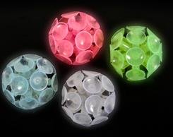 Glow in The Dark Suction Ball Set Of 3