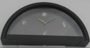 Luna Tick Half Moon Clock