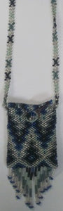 Beaded Bag Necklace