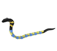 Wacky Tracks Snake Bendable Snap and Click Snake Fidget Toy Fine Motor Skills Autism Set of 3
