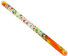 Glitter Wand, Magic Wonder Tube - for Kids, Teachers, Therapists, Sensory Room, Classroom, Talking or Pointing Stick, Pool Floats, Autistic, ADHD, SPD. Jumbo Size.12 Inch (2-Pack)