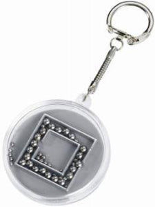 Square Maze Keychain