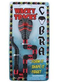 Wacky Tracks Cobra