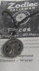 Pisces Zodiac Necklace