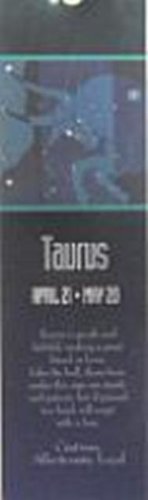 Taurus Bookmark
