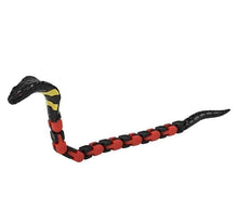Wacky Tracks Snake Bendable Snap and Click Snake Fidget Toy Fine Motor Skills Autism Set of 3