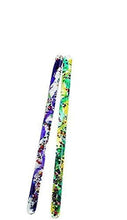 (2) Mystical Spiral Glitter Wands (2) Jumbo Spiral Glitter Wands and (2) Mini Spiral Glitter Wands
