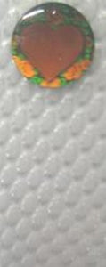 Holographic Valentine Bookmark