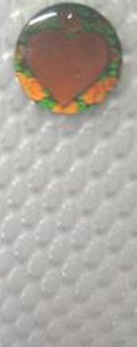Holographic Valentine Bookmark