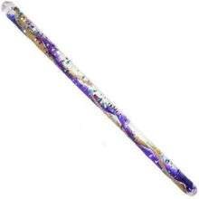 Spiral Glitter Wand 11 Inch Wonder Wand Tube (4-Pack)