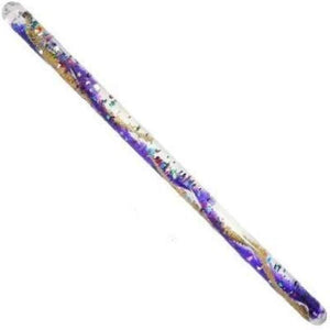 Spiral Glitter Wand 11 Inch Wonder Wand Tube (4-Pack)