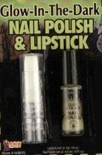 Glow Nail Polish and Lipstick 2 Pack