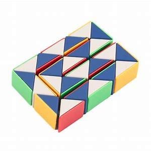 Cube Snake Puzzle 15 Inch