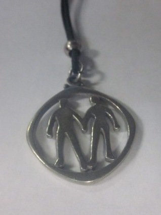 Gemini Zodiac Pendant Necklace