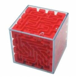 Cube Maze Puzzle