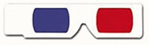 Anaglyph 3D Glasses