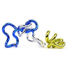 Set of 12 Fidget Stress Relievers Sensory Relaxation Anxiety Relief Fidget Pack with Tangle Jr. Metallic Twist Fidget Snake Cube, and More