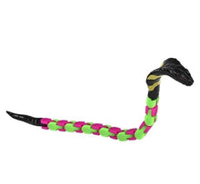 Wacky Tracks Snake Bendable Snap and Click Snake Fidget Toy Fine Motor Skills Autism Set of 3