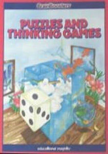 Puzzle and Thinking Games Book