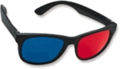 3D Plastic Glasses