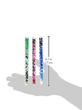 Dinki Glitter Tubes - 6 1/2 inch - Set of 3