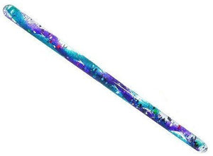 Glitter Spiral Wonder Wand Fidget Therapy Toy Set of 2 Assorted Colored Wonder Wand Tube - 11 Inch Spiral)