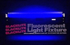 Blacklight 18"Fixture & Bulb