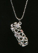 Kaleidoscope Necklace Antique