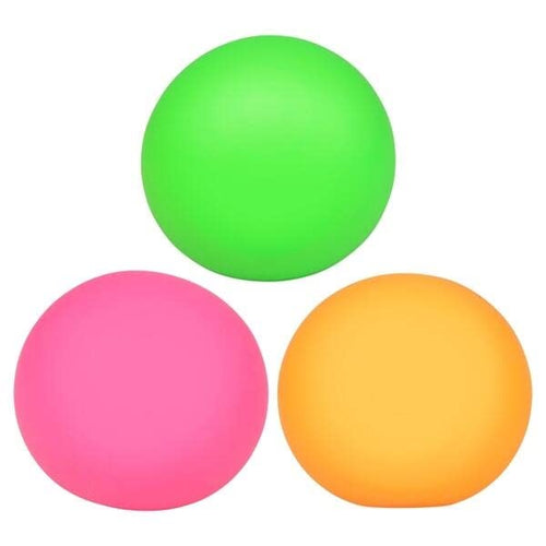 Squish Stretch Squeeze Sensory Fidget Ball 3 Pack