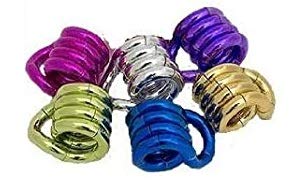 Sensory Fidget Toys Set - 10 Pcs Stress Reducer Anxiety Relief Toys for Focus & Calm Includes :Original Tangle Fidget Toy, Mesh Squeeze Grape Ball, Wooden Fidget Block, Snap N Click Fidget, Stretchy Strings