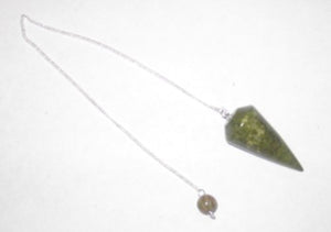 Unakite Pendulum