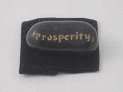 Engraved Stone Prosperity