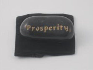 Engraved Stone Prosperity