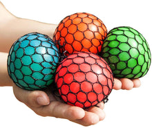 Grape Mesh Squeeze Ball 3 Pack