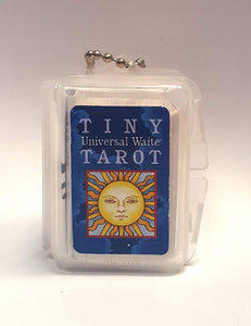 Tiny Tarot Cards - KeyChain