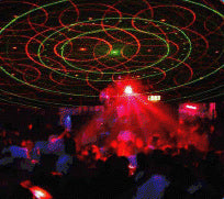 Laser Theater Light Projector
