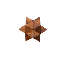 Wooden Star Puzzle