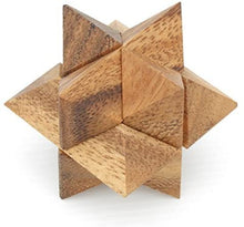 Wooden Star Puzzle