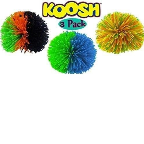 Koosh Ball Classic - Set Of 3 - Assorted Colors