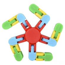 Snap and Click Fidget Spinner 2 in 1 Fidget Toy 2 Pack