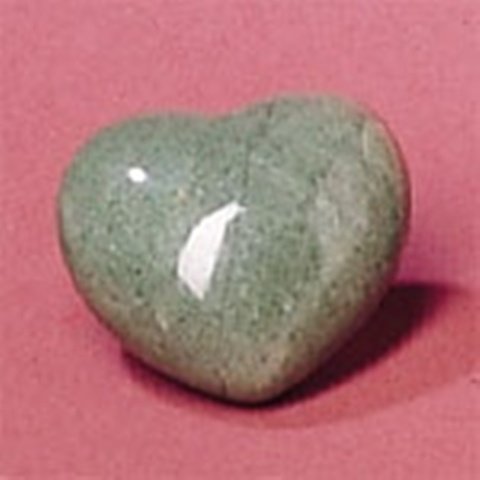 Heart Shaped Aventurine