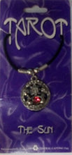 Tarot of The Sun Pendant