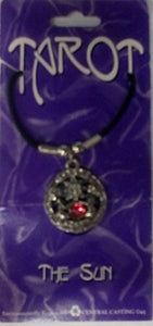 Tarot of The Sun Pendant