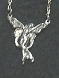 Fairy Pendant With Chain
