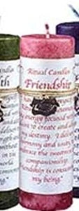 Ritual Friendship Candle
